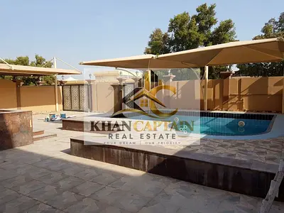 Luxurious 5bhk Villa 💰 PRICE: AED 180,000 ONLY 💳 🛏️ 5 Bedrooms | 🚿 7 Washrooms | 🏊♂️ Private Swimming Pool