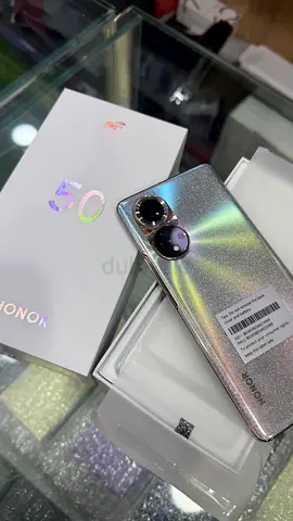 Honor 50 (Silver) - Very Good Condition, Complete Box