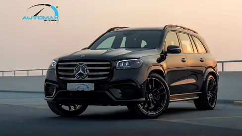 ( For Export ) 2026 Mercedes-Benz GLS 450 AMG 4MATIC EQ Boost AWD GCC BRAND NEW
