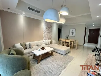 Spacious & Fully Furnished 3-Bedroom | Dunya Tower | Downtown Dubai