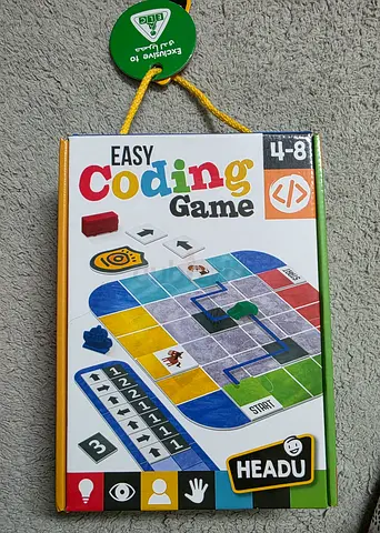 Kids coding game