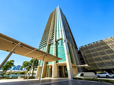 Vacant 1BR | High Floor | City View