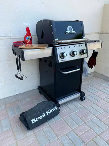 Broil king with free delivery