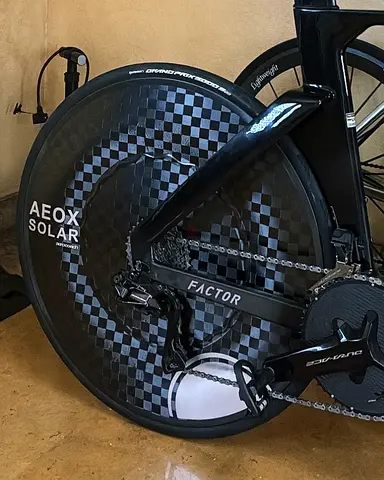 Aerocoach TT bike Disc wheelset