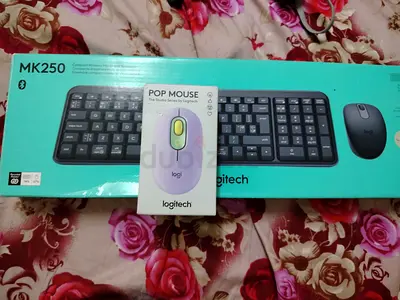 Keyboard with mouse