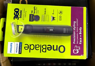 Philips OneBlade Face + Body — Lightweight Trimmer (New in Box)