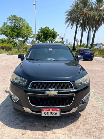 2012 Chevrolet CAPTIVA — фото 1