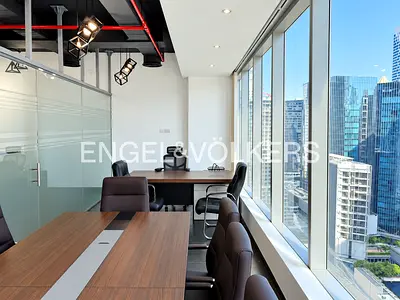 Furnished | Canal View | High Floor