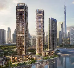 Burj View | Mid Floor | Luxury Living