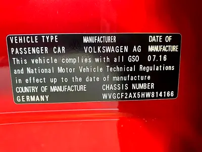 2017 Volkswagen TIGUAN — миниатюра 20