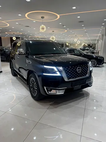 Nissan Patrol 2024 LE Platinum City GCC Specs