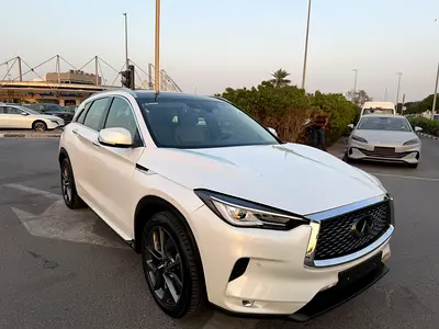 Infiniti QX50 Luxury No Accident Full Service History Model 2023 GCC Full Options