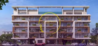 One bedroom apartment with study | convertible to two Bedroom | Special Price | Fully Furnished | sm