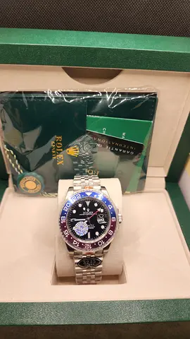 Rolex GMT-Master ILuxury Experience: "Batgirl" Jubilee