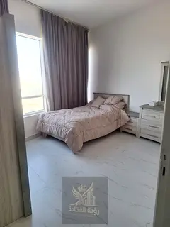 Apartment for Sale in Al Shati Tower with a spacious area of 1345 sq ft, featuring an open view, pre