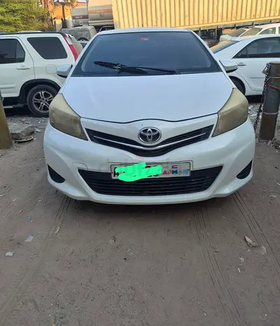 Toyota Yaris 2013 Japanese Specs in Excellent Condition
