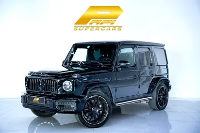 MERCEDES-AMG G63 | MANUFAKTUR EDITION | 2023 | EU SPECS