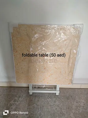 Lightweight foldable dining/utility table - good condition