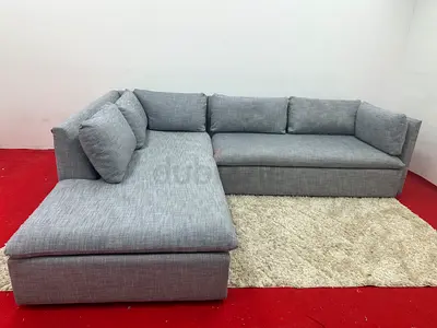 Perfect condition pottery barn lshape sofa