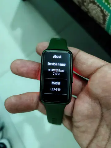 Huawei Band 7 fitness tracker - used, good condition