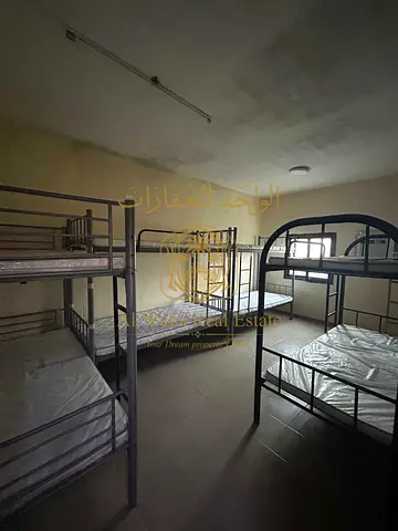 عرض مميز | AED 3,600 للغرفة | سكن عمال MOHRE مكوّن من 12 غرفة | شامل الخدمات | أم القيوين