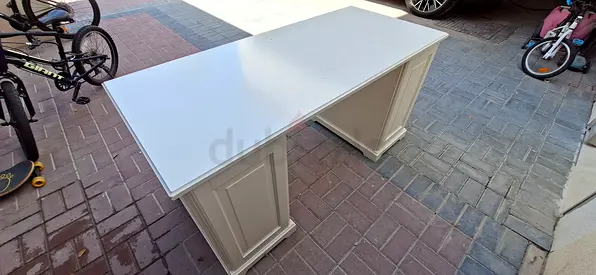 IKEA White Office Desk