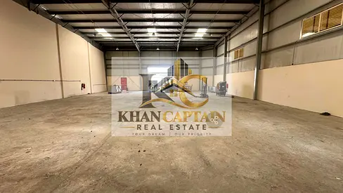 🔥🏭 SUPER HOT CORNER WAREHOUSE IN SAJJA | 190 KW ELECTRICITY | AED 250K 🏭🔥