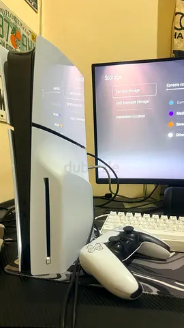 PlayStation 5 Disc Edition 1Tb with One Controller