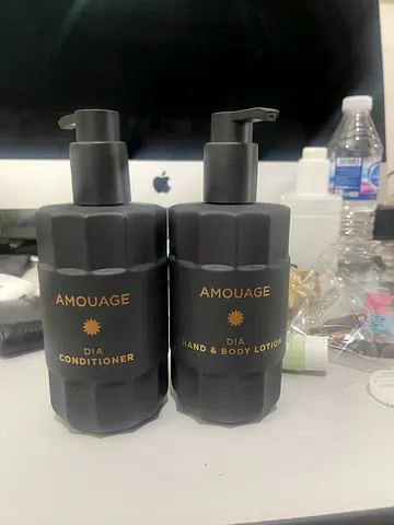 Amouage moisturizing lotion