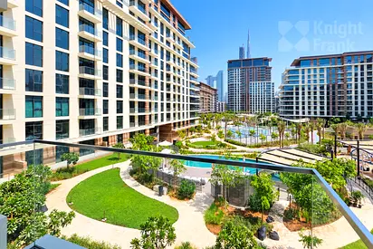 Brand New 3BR | Corner Unit | Park and Pool Views