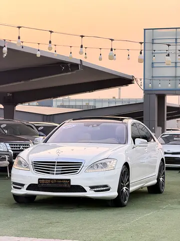 Mercedes-Benz S-Class S 500 2011 GCC Specs