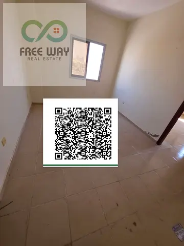 فرصة مميزة للسكن في عجمان منطقة النعيمية 2 للإيجار السنوي شقة غرفة وصالة بتصميم عملي ومساحة مناسبة للسكن