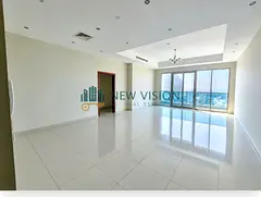 Three Bedroom Apartment for Rent in Al Khan with Sea View with Parking Free & Gym