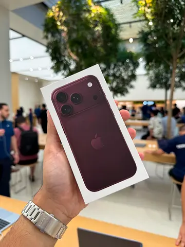 iPhone 18 Pro Max 256gb Burgundy