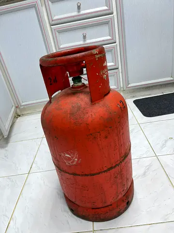 Empty LPG Gas Cylinder - Standard Dubai