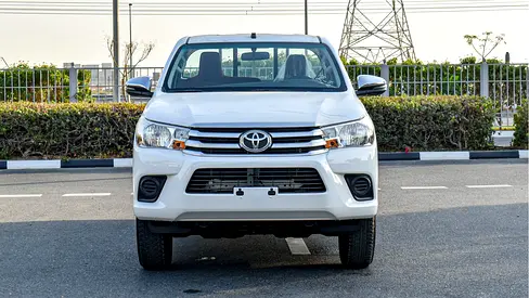 Toyota Hilux Single Cab GL 2026 GCC Specs