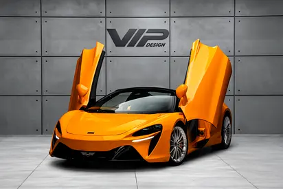 2026 McLaren Artura Spider | GCC Specs | Brand New High-Performance Hybrid