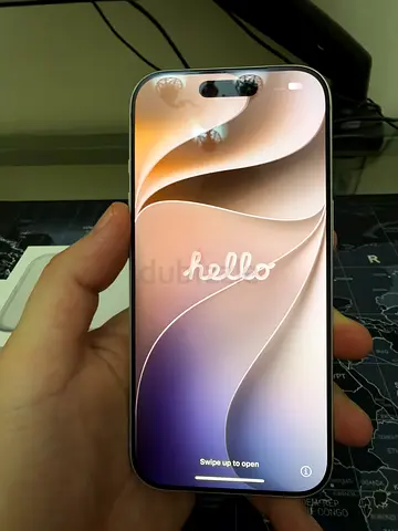 Iphone 17 pro 256GB Silver UAE Version