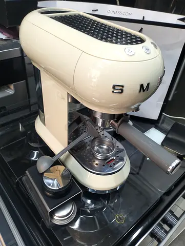 Smeg coffee machine