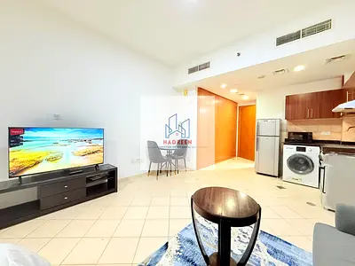 MODERN FULLY FURNISHED STUDIO APARTMENT AVAILABLE IN LAGO VISTA B PRODUCTION CITY