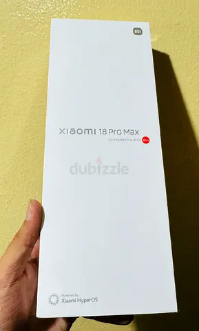 Xiaomi 18 pro Max 16GB 512GB sealed pack