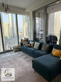Furnished 2BR Apartment | Downtown City View | Spacious Layout