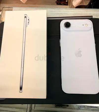 iPhone air 256 blue color with box 96 battery 🔋