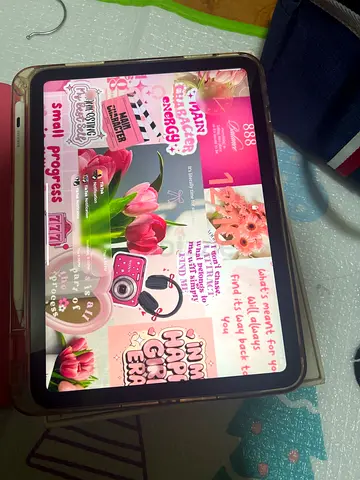 iPad in protective case — good working condition