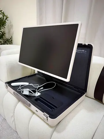 شاشه LG متنقله 27 بوصه