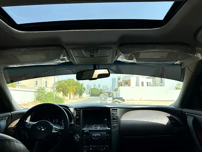 2012 Infiniti FX45/FX35 照片 4
