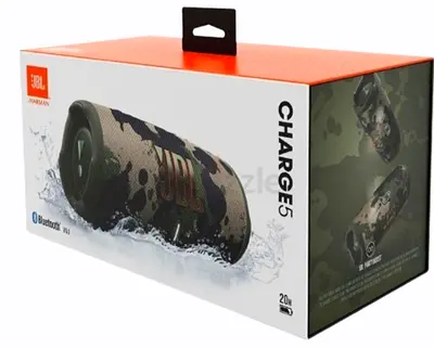 JBL Charge 5 Portable Bluetooth Speaker - Camo (Brand New in Box)