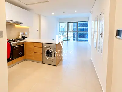 MOVE-IN READY | High Floor | Balcony + Canal View | 1 Parking