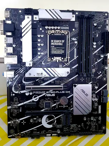 🔥 ASUS PRIME B760-PLUS D4 – DDR4 ATX Motherboard 🔥14th gen support