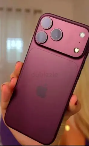 Iphone 18 pro max 256GB Burgundy Box pack